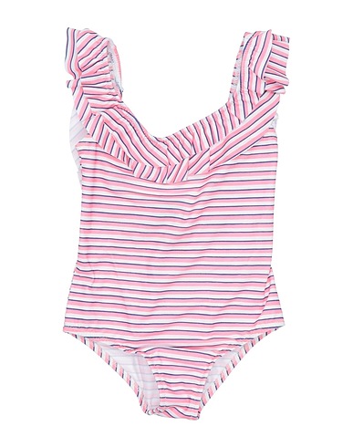 MELISSA ODABASH One-piece swimsuits Light pink 86% Polyamide, 14% Elastane