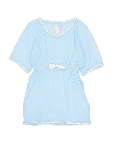 HEIDI KLEIN Copricostume Celeste 100% Cotone