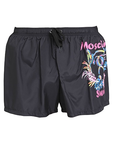 MOSCHINO Boxer mare SWIM Nero 100% Poliestere