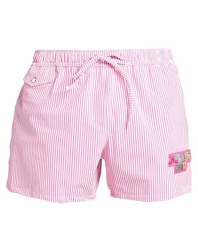 MOSCHINO Boxer mare Fucsia 61% Poliestere, 25% Poliammide, 14% Elastan