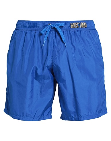 MOSCHINO Swim shorts SWIM Blue 100% Polyester