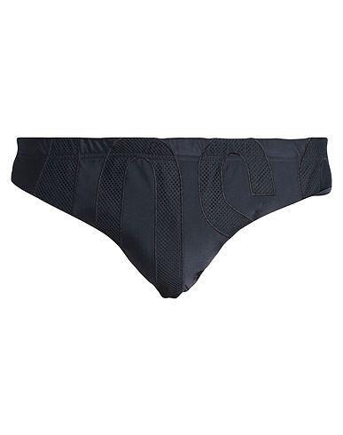 MOSCHINO Swim briefs Black 80% Polyamide, 20% Elastane, Polyester
