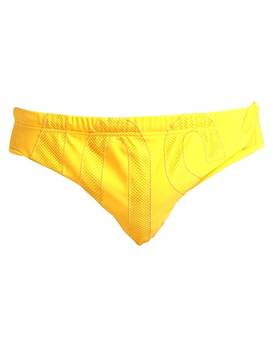 MOSCHINO Swim briefs Marigold 80% Polyamide, 20% Elastane, Polyester