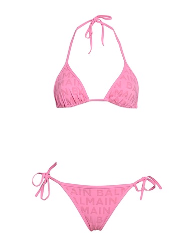 BALMAIN Bikini Pink 78% Polyamide, 22% Elastane