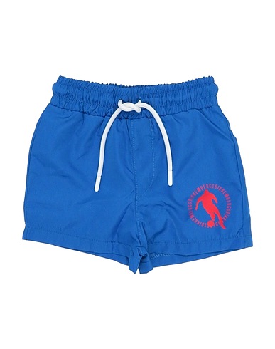 BIKKEMBERGS Swim shorts Blue 100% Polyamide