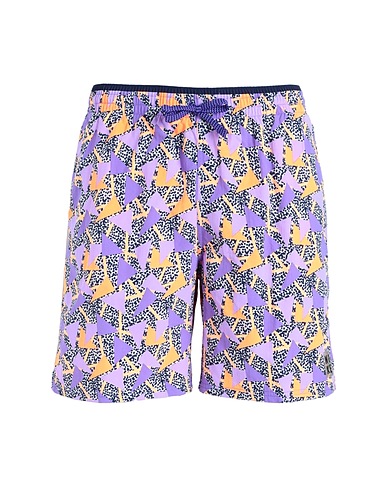 NIKE Bañador tipo bóxer 7 Volley Short - w/Full mesh
 Morado 100% Poliamida reciclado