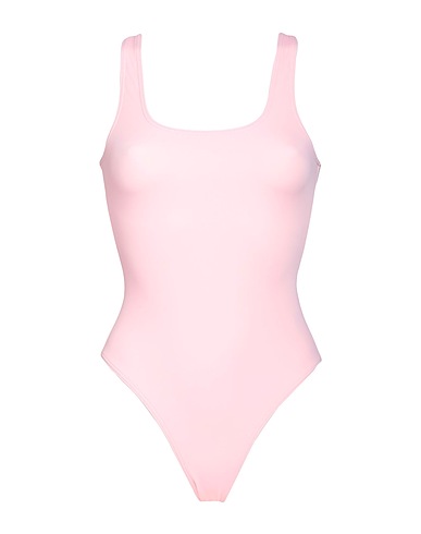OW COLLECTION Badeanzug Hellrosa 88% Nylon, 12% Elastan