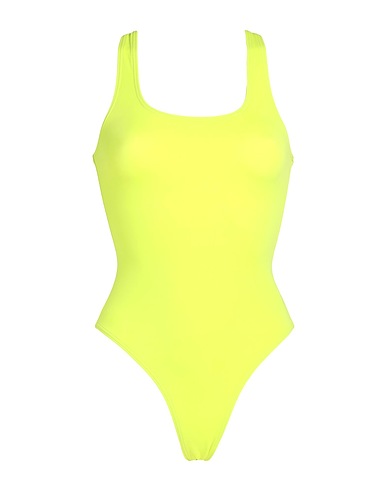 OW COLLECTION Badeanzug Limettengrün 88% Nylon, 12% Elastan