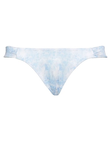 OW COLLECTION Bikini Sky blue 88% Polyester, 12% Elastane
