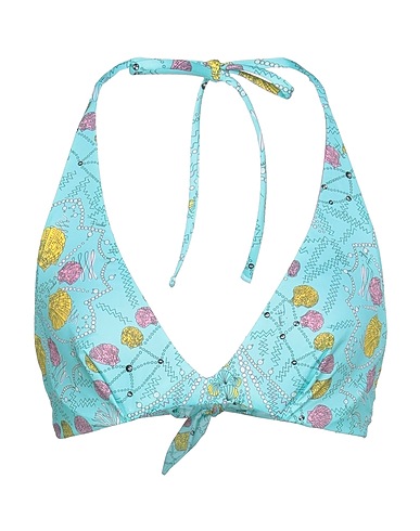 PUCCI Bikini Sky blue 82% Polyamide, 18% Elastane