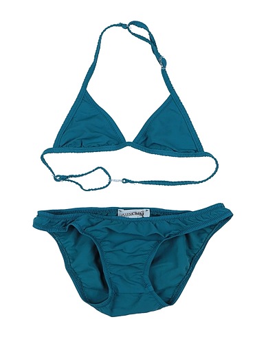 BON TON + SUN CHILD Bikini Verde petrolio 100% Poliammide
