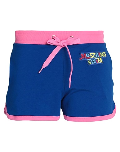 MOSCHINO Cover-ups Midnight blue 95% Cotton, 5% Elastane