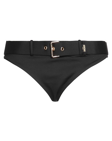 MOSCHINO Bikini SWIM Schwarz 91% Polyamid, 9% Elastan