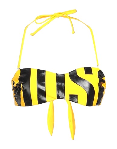 MOSCHINO Bikini Giallo 80% Poliammide, 20% Elastan