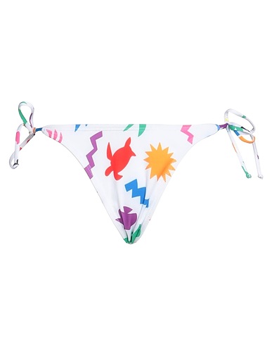 MOSCHINO Bikini White 82% Polyester, 18% Elastane