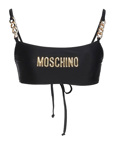 MOSCHINO Bikini Black 80% Polyamide, 20% Elastane