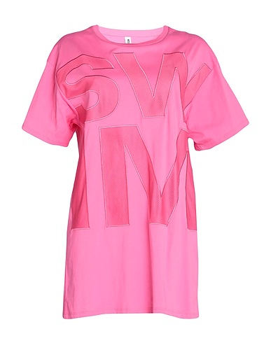 MOSCHINO Copricostume Fucsia 100% Cotone, Poliestere