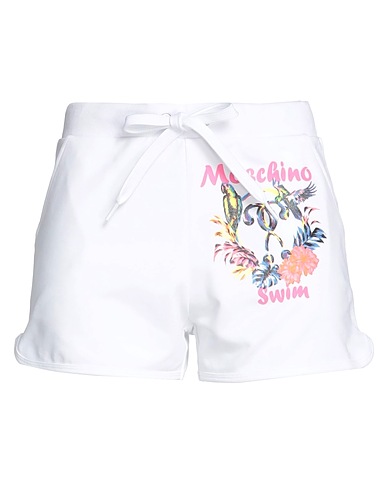 MOSCHINO Cover-up White 95% Cotton, 5% Elastane