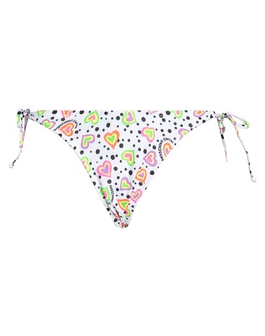 MOSCHINO Bikini Bianco 82% Poliestere, 18% Elastan