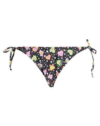 MOSCHINO Bikini Schwarz 82% Polyester, 18% Elastan