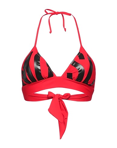 MOSCHINO Bikini Red 80% Polyamide, 20% Elastane