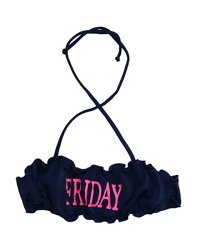 ALBERTA FERRETTI Bikini Midnight blue 80% Polyamide, 20% Elastane