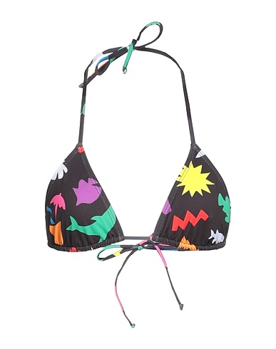 MOSCHINO Bikini Black 82% Polyester, 18% Elastane
