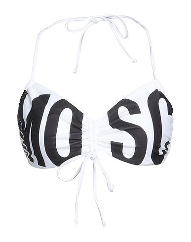 MOSCHINO Bikini White 82% Polyester, 18% Elastane