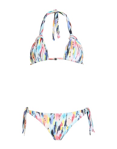 EMPORIO ARMANI Bikini Sky blue 87% Polyamide, 13% Elastane