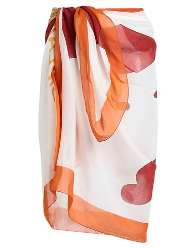 LORO PIANA Cover-up Rust 61% Cotton, 39% Silk