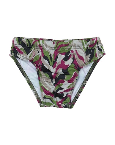 I-AM BIKINI Swim briefs Military green 87% Polyamide, 13% Elastane