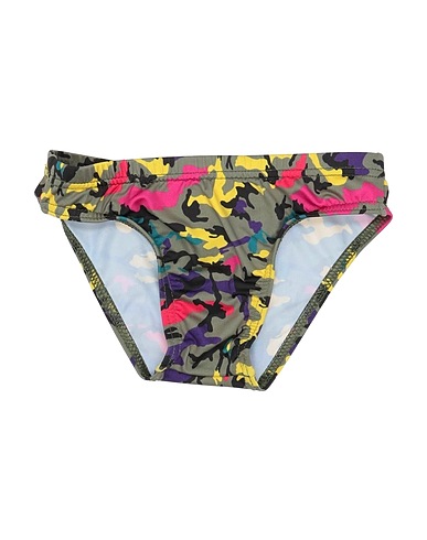 I-AM BIKINI Swim briefs Sage green 87% Polyamide, 13% Elastane