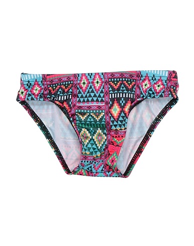 I-AM BIKINI Swim briefs Dark green 87% Polyamide, 13% Elastane