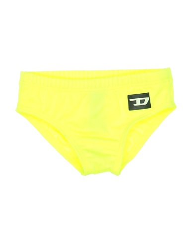 DIESEL Swim briefs Yellow 80% Polyester, 20% Elastane