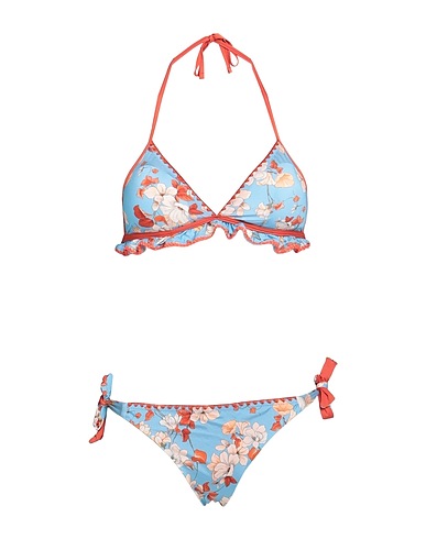 VACANZE ITALIANE Bikini Azzurro 84% Poliammide, 16% Elastan