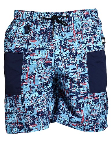 TIMBERLAND Swim shorts Blue 100% Polyester