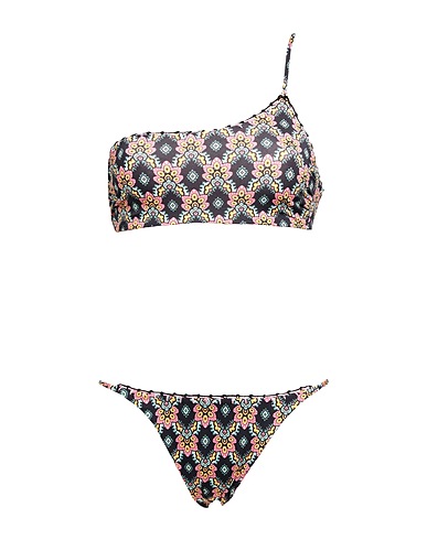ANJUNA Bikini Black 86% Polyester, 14% Elastane