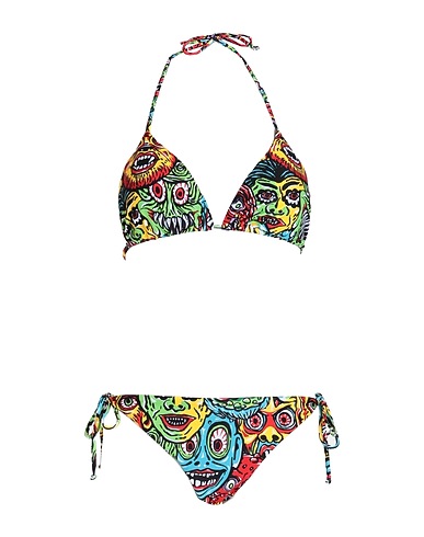 MOSCHINO Bikini Black 82% Polyester, 18% Elastane