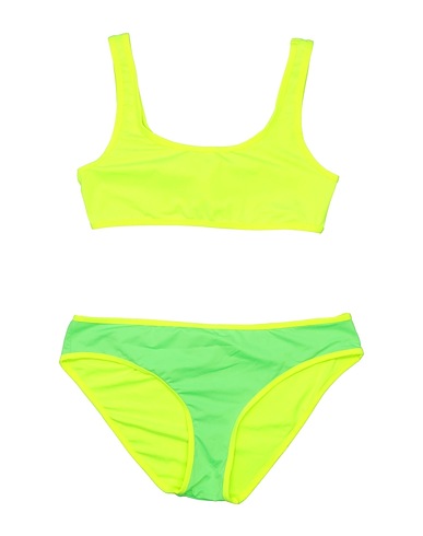 TWINSET Bikini Yellow 87% Polyester, 13% Elastane