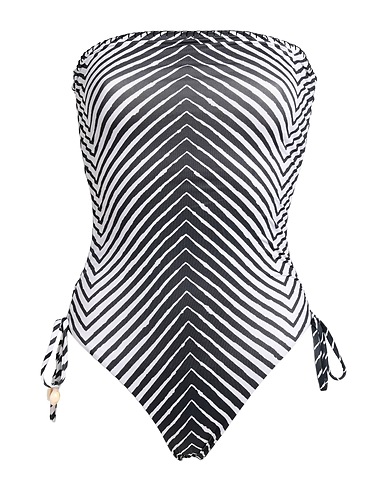 SOALLURE Costume intero Nero 85% Poliestere, 15% Altre Fibre