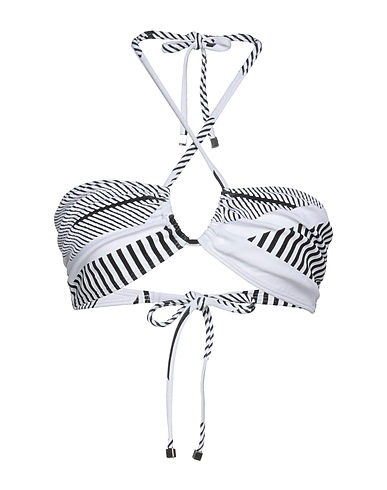 PRISM Bikini White 76% Polyamide, 16% Polyester, 8% Elastane