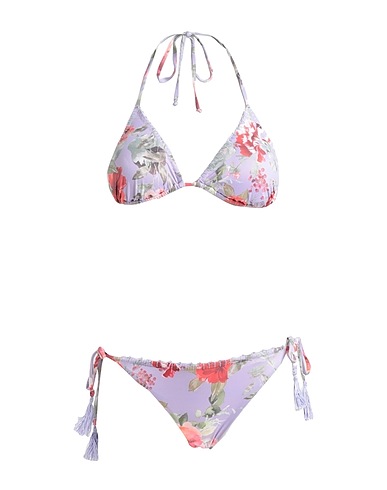 SOALLURE Bikini Lila 85% Polyester, 15% Andere Fasern