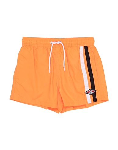 BEAR Swim shorts Orange 100% Polyester