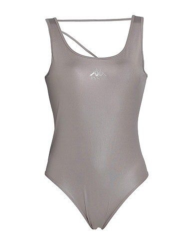 KAPPA One-piece swimsuits Grey 75% Nylon, 25% Elastane