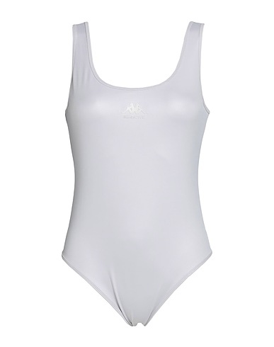 KAPPA One-piece swimsuits Light grey 75% Nylon, 25% Elastane