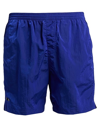 TRUE TRIBE Swim shorts Blue 100% Nylon