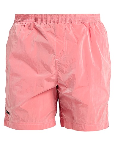 TRUE TRIBE Swim shorts Pink 100% Nylon