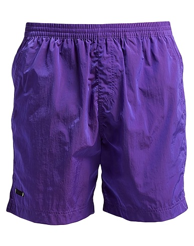 TRUE TRIBE Swim shorts Purple 100% Nylon