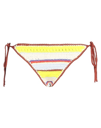 GANNI Bikini Lime green 100% Organic cotton