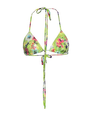 MSGM Bikini Verde 100% Poliestere, Viscosa, Elastan
